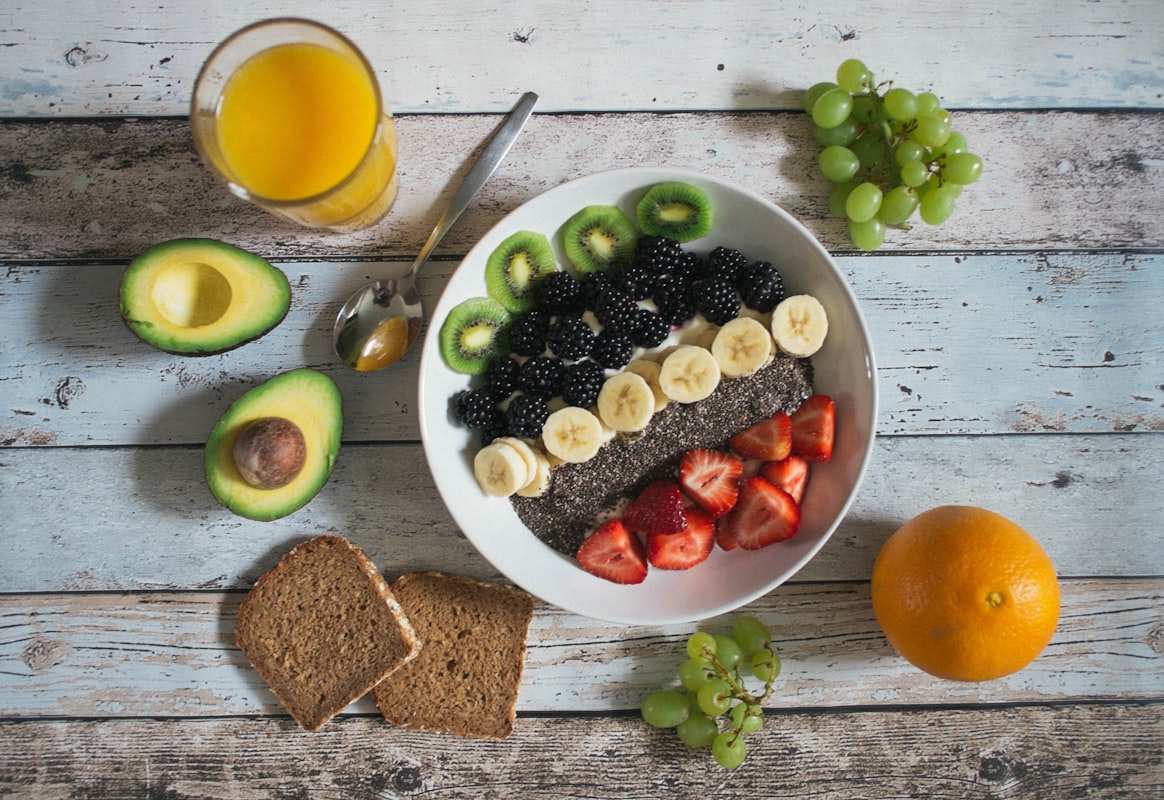 Saisonale Ernährung und regionale Lebensmittel